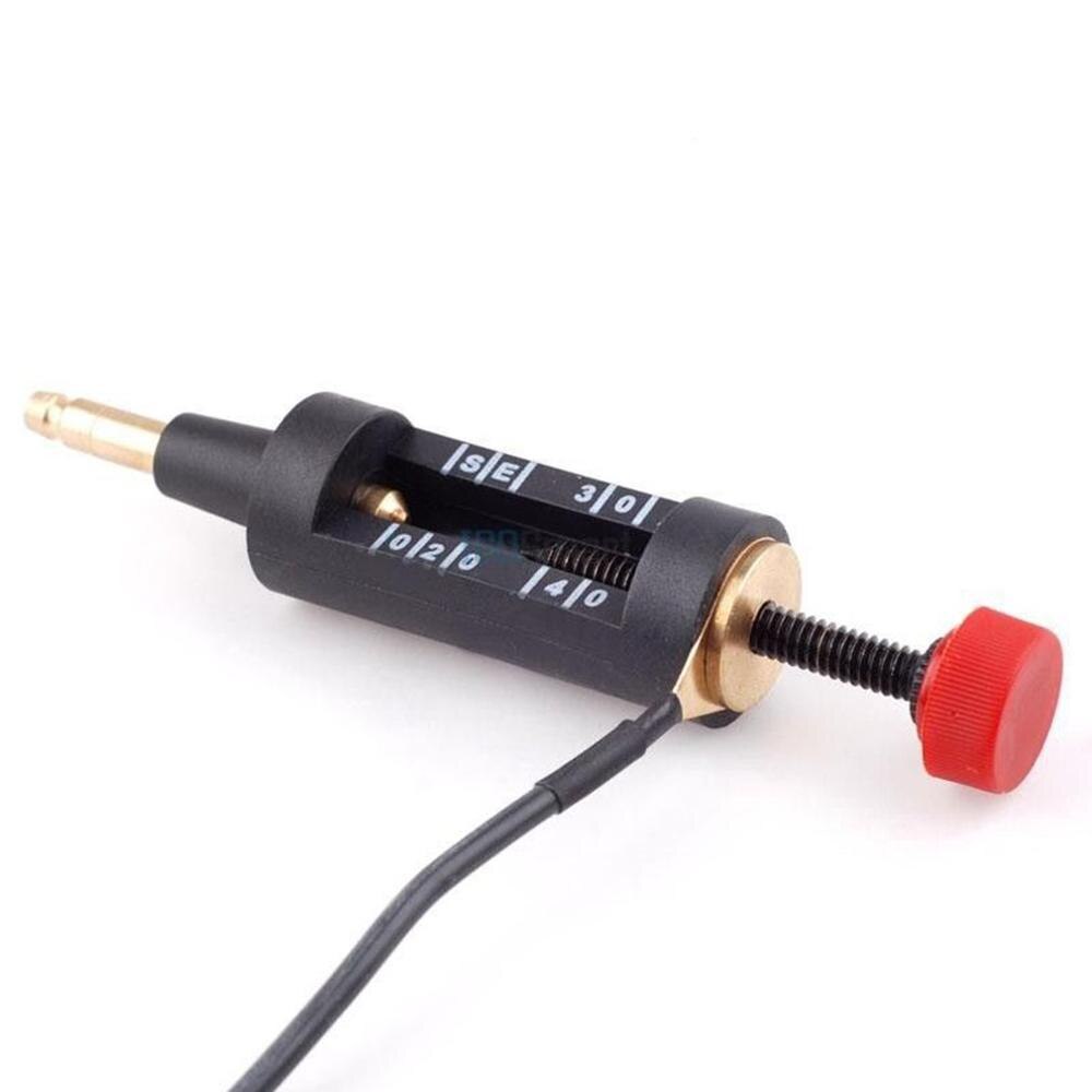 Probador de bujías Universal, sistema de ignición, bobina de motor en línea, probador de bobina de encendido ajustable, herramienta de prueba de chispa de encendido