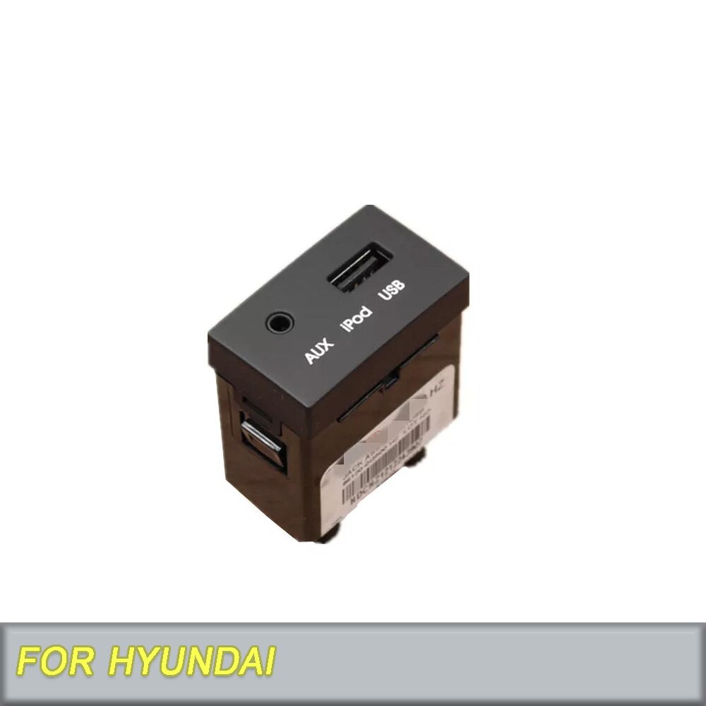 Aux Usb Reader Ipod Aux Poort Adapter Voor Hyundai I30 961202R000 961202R500