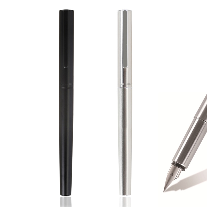 Jinhao 35 Series Fountain Pen Steel Extra Fine Tip Ink Pens Office Business School Writing Calligraphy Stationery Supplies