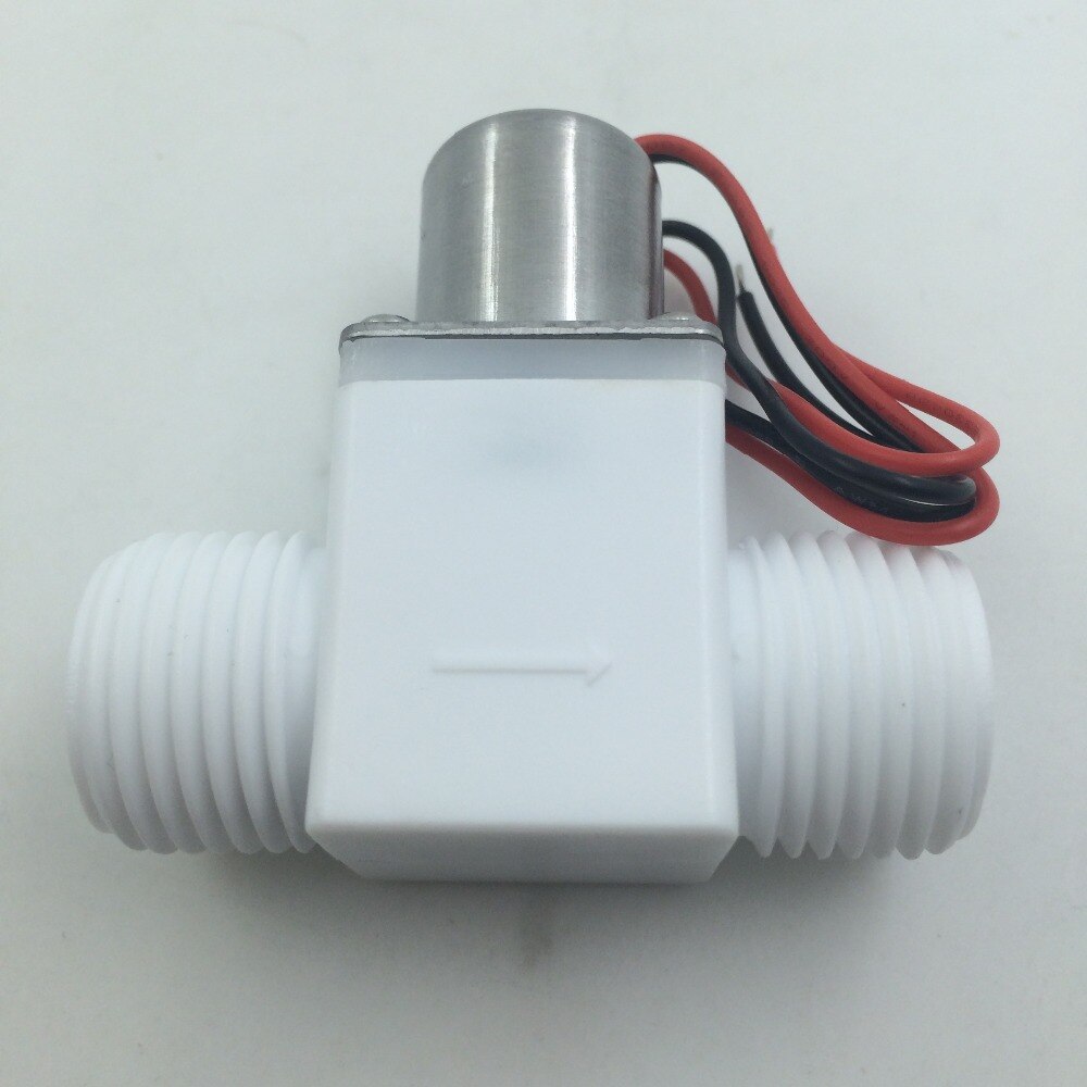 Pilot Pulse solenoid valve electromagnetic valve DC3.6-6.5V 0.02-1.0MPa DN15 for Induction sanitary ware bathroom Urinals