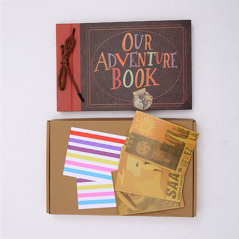 40 Sheets Photo Album Scrapbooking Memory Book Paper Wedding Blank Kraft Scrapbook Home Decor