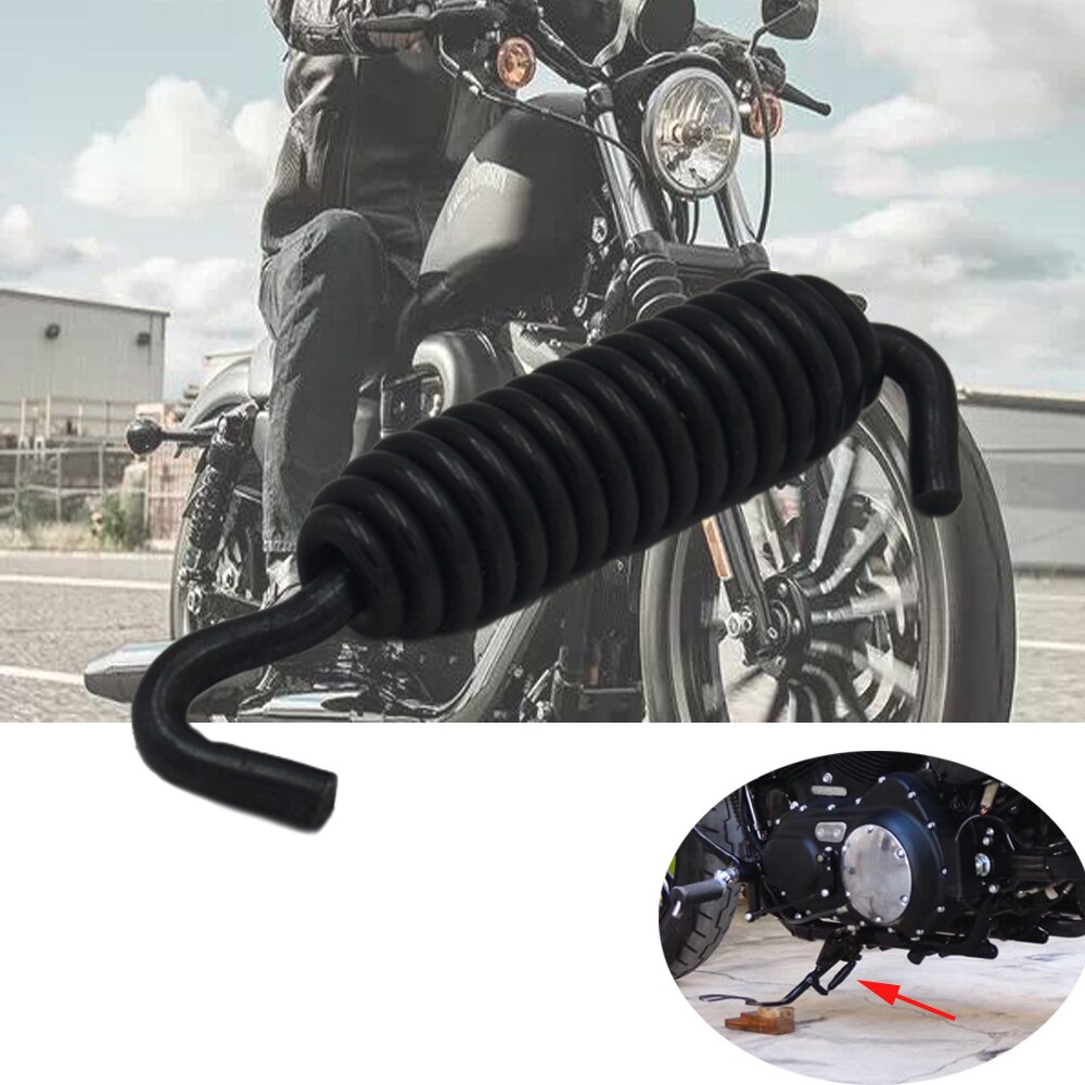 til harley sportster's jiffy brakett fjærbrakett 883 1200 jern 48 72 softail dyna superminim 500 gate 750 på turné vei glid