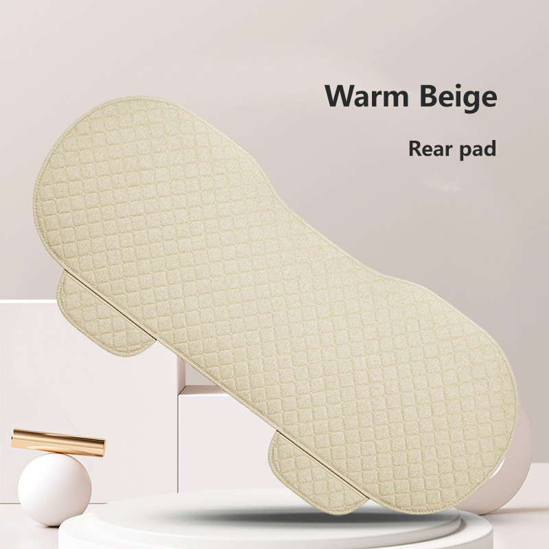 Breathable fabric fabric linen car seat cover Four Seasons General Motors seat cover cushion car seat protection pad car interio: apple green