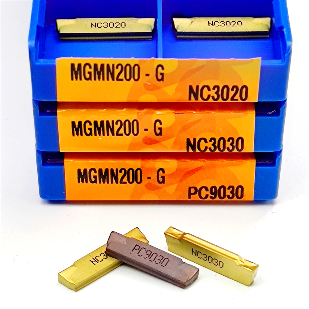 MGMN150 MGMN200 MGMN300 MGMN400 PC9030 NC3020 NC3030 herramienta de torneado insertos de ranurado hoja torno herramientas de corte de carburo MGMN