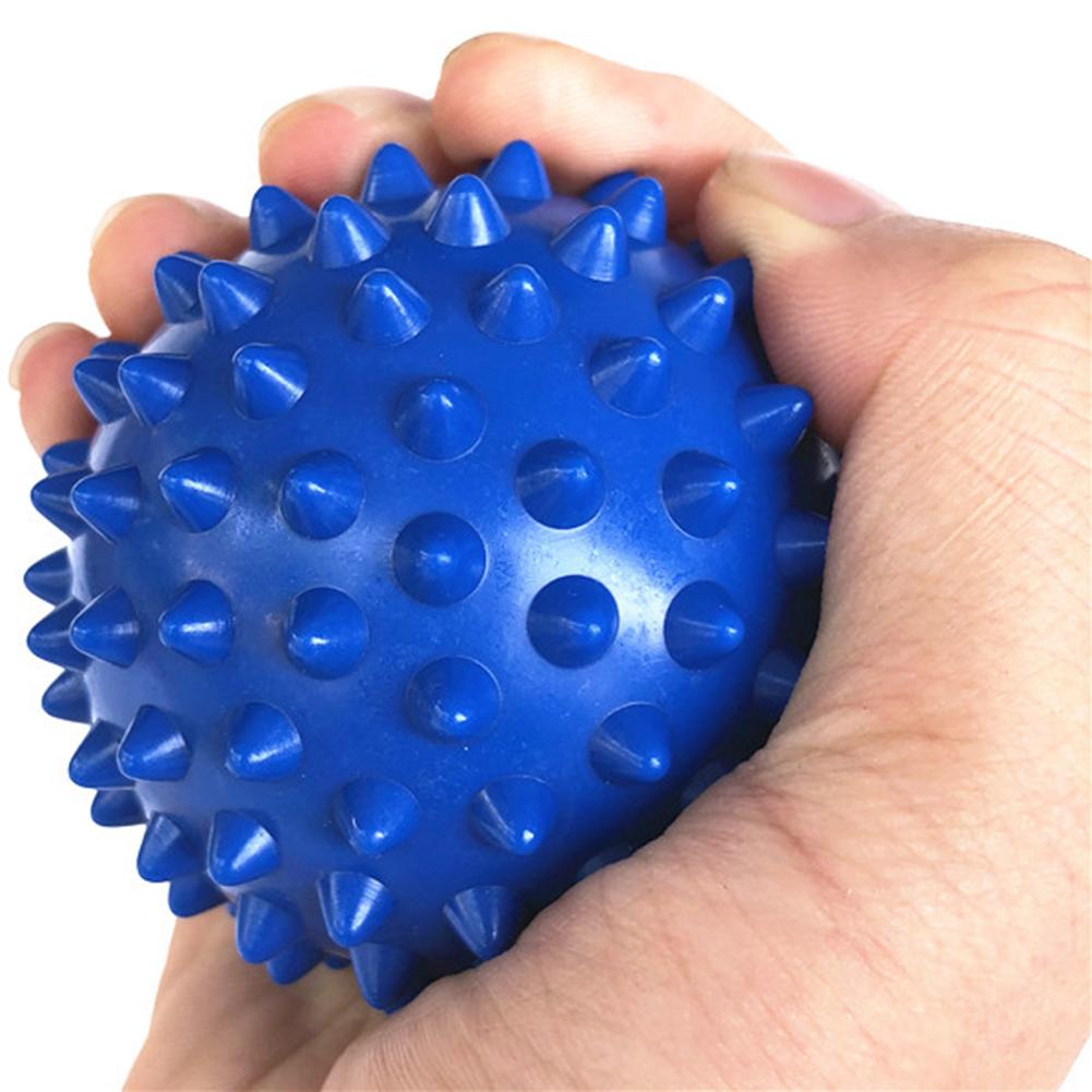 6.5cm jalan askelpohjat hieronta kuntorulla kaulanikama kuntoutus jalkapohjan fasciitis lihaskipu piikki hierontapallo: Sininen