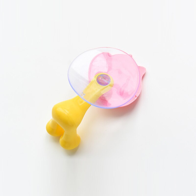 Cuidado del bebé lindo dibujo Animal forma titular ventosa ganchos de succión conjunto colgante bebé soporte para cepillo dental infantil accesorios de baño