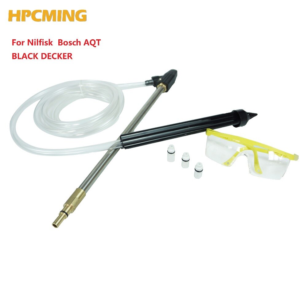 Voor nilfisk bosch aqt decker quick connect zandstraalpistool zandstraalpistool keramisch pistool