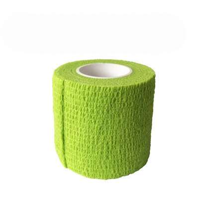 Protection Tool Muscle Care Waterproof Exercise Therapy Bandage Tape Sports Tape Elastic Physio Therapeutic Tape 4.5m * 5cm: Green