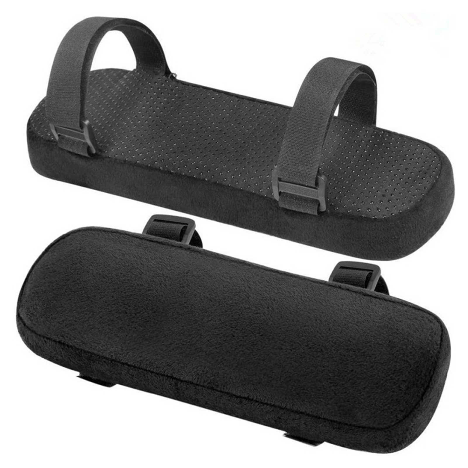 2/4/8 stk. armlænspuder til stole, albuepude til memory foam, armlænsbetræk til hjemmekontor, behagelig albuestøtte til computerspil: Hvid / 60*120cm