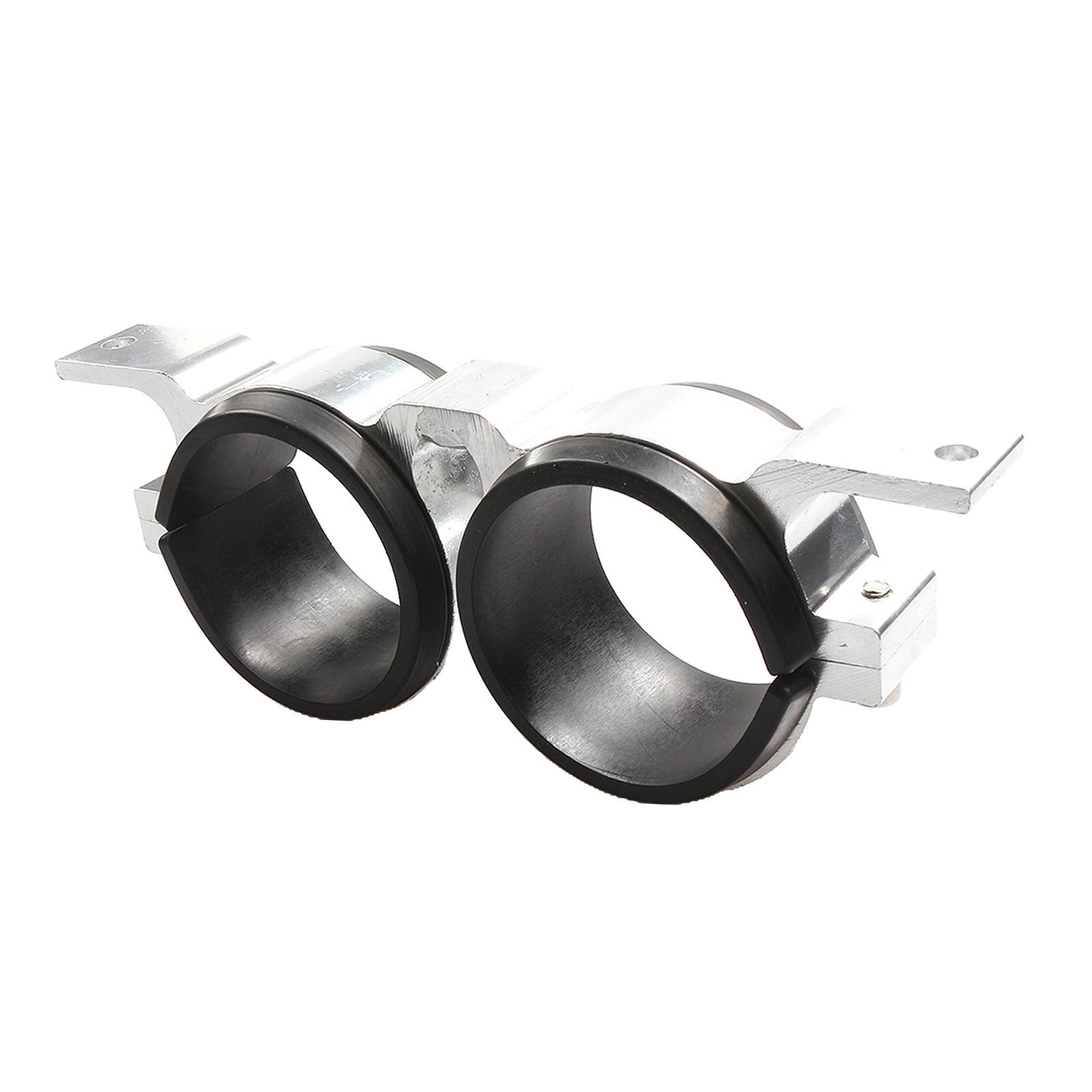 Dual Twin Brandstofpomp Beugel 60Mm Brandstofpomp Montagebeugel, Dual Filter