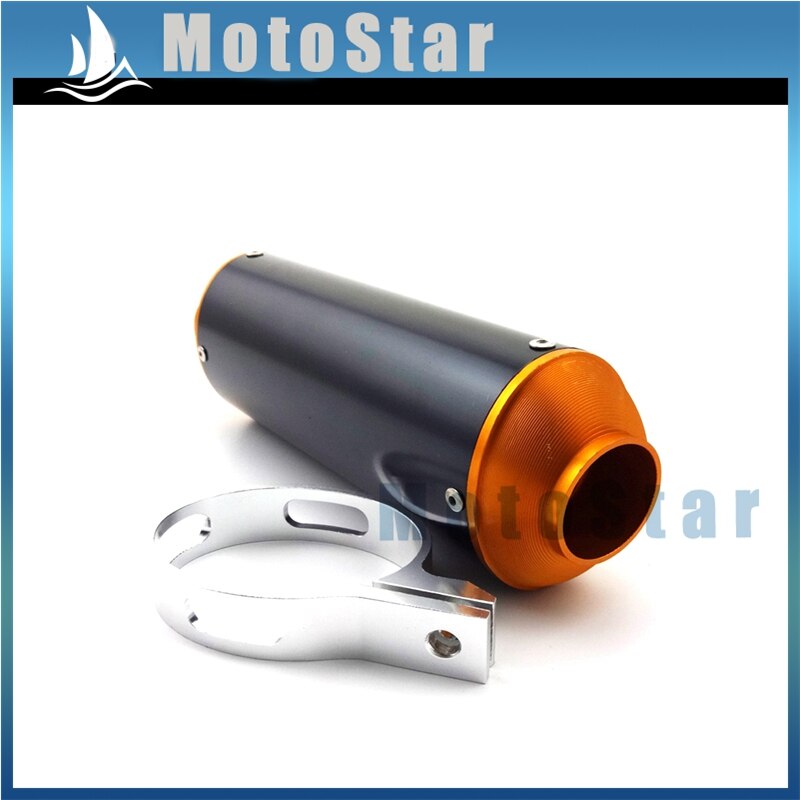 38mm Uitlaat Voor 50cc 110cc 125cc 150cc 160cc Atomik TTR SSR XR CRF KLX Thumpstar Pit Dirt Bike motorfiets