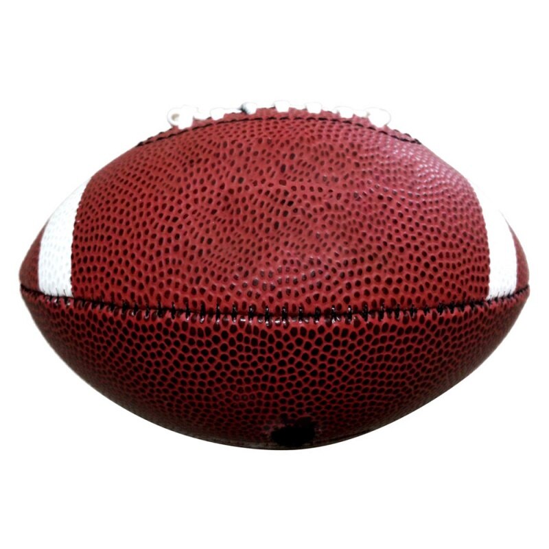 Size 1 American Football Inflatable PVC Leather Rugby Training Ball Outdoor Kids Student Sports Game Accessories Inflatable: Default Title