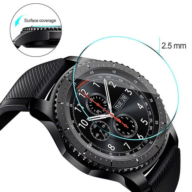 3Pcs Beschermende Glas Voor Huawei Horloge Gt Gt2 46 Mm Screen Protector Op Hauwei Gt 2 Smart Horloge Veiligheid glas Armor Bescherming Film
