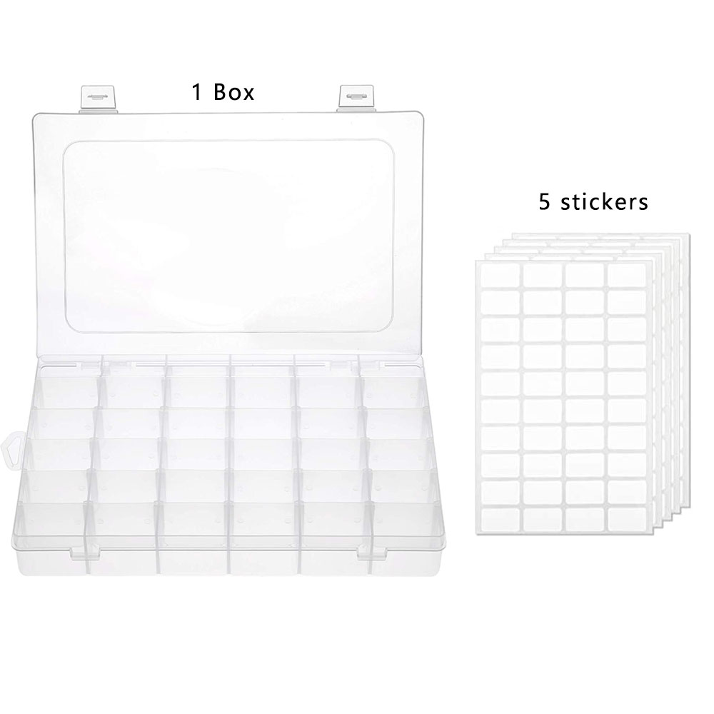 36 Grids Embroidery Floss Cross Stitch Organizer B... – Vicedeal