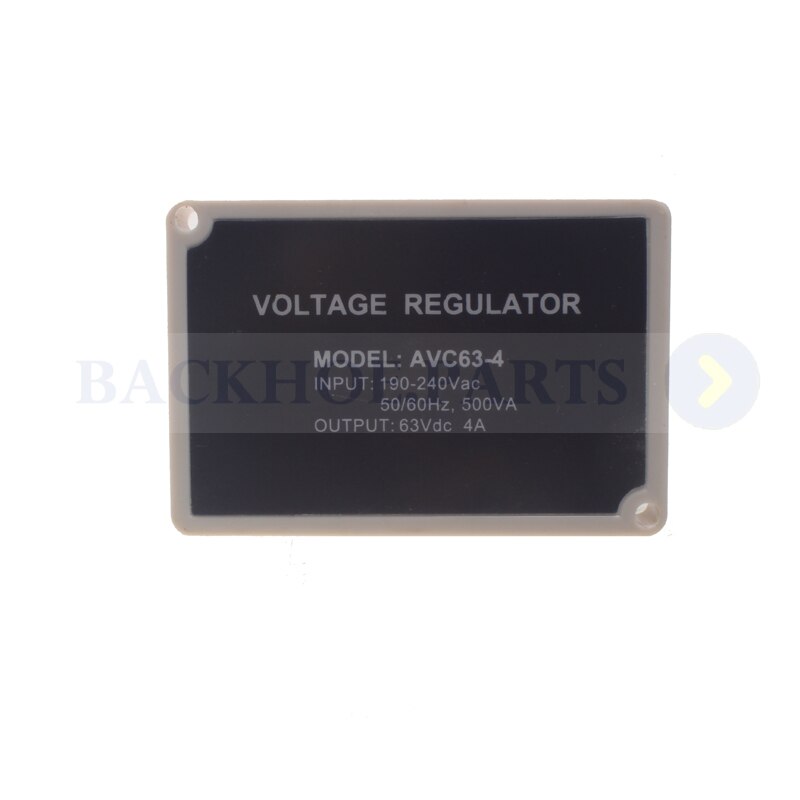 AVR AVC63-4 Automatic Voltage Regulator for Basler