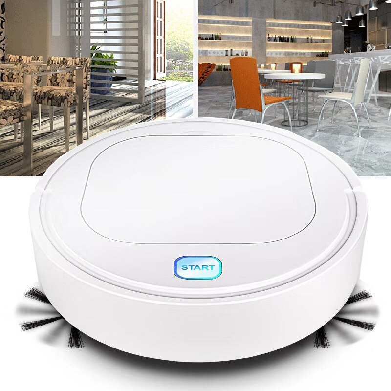 Automatic Sweeping Robot Vacuum Cleaner USB Charging Cordless Vaccum Clean Vacum Cleaner Wireless Robot Vaccum Robots