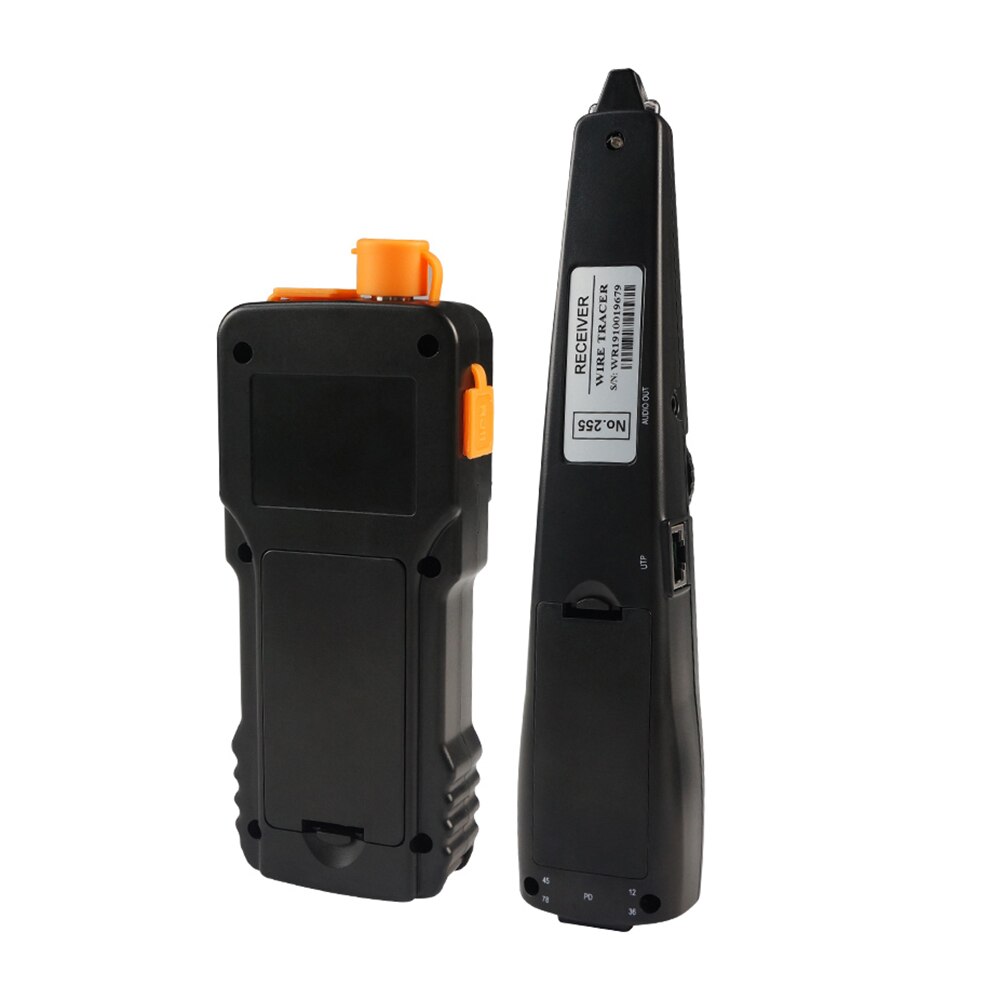 Cable tracer Line Locator Portable Wire Tracker Cable Tester Finder UTP/STP/RJ45/RJ11 Network Cable Testing BNC cable Measure