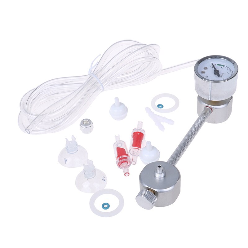 Aquarium DIY CO2 Generator System Kit Regulator With Pressure Air Flow Adjustment Water