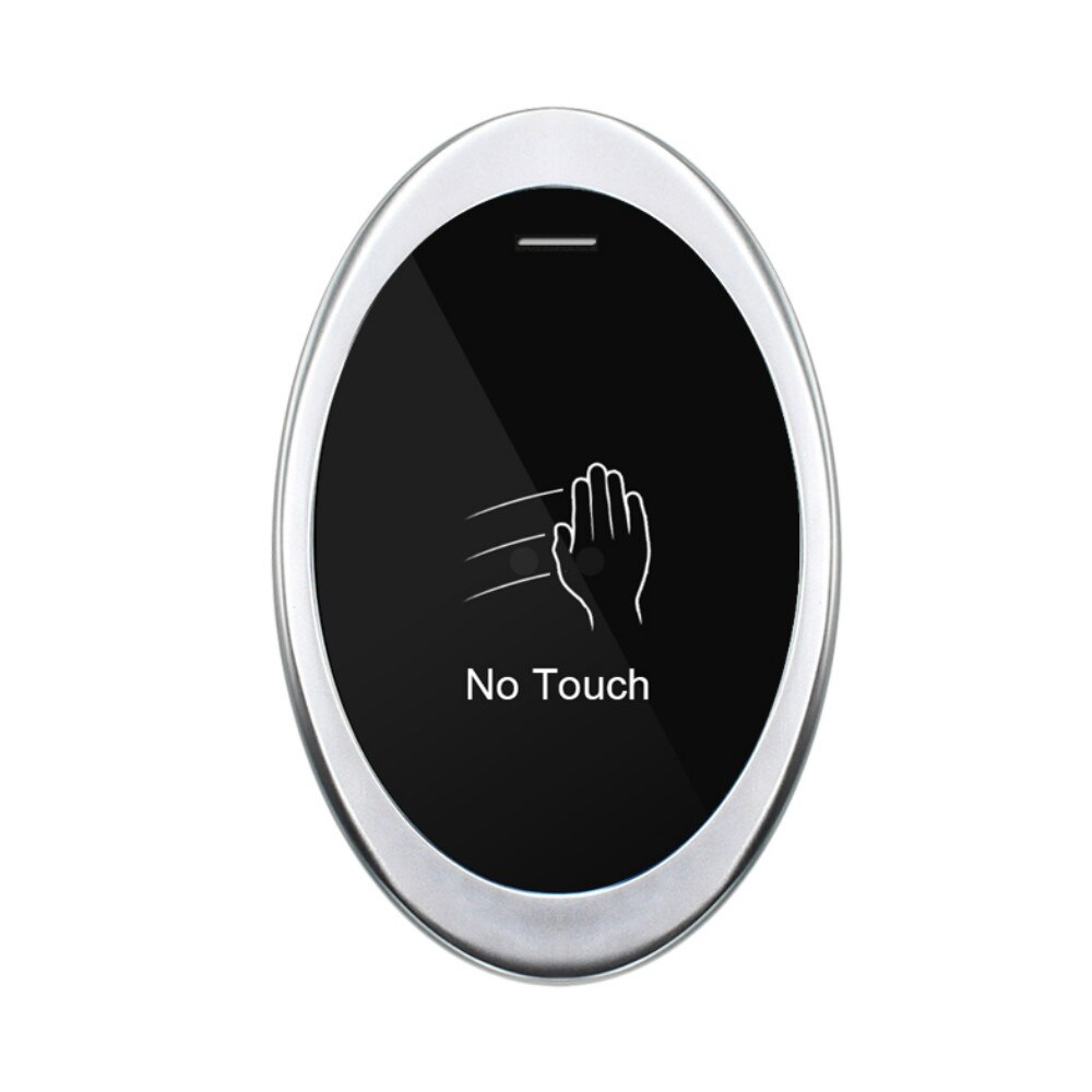 IP66 Waterproof Contactless No Touch IR Exit Button with 5s 10s Time Delay Option