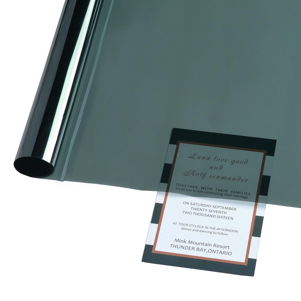 16%  vlt bil bagrude folier auto soltag siderude toning solbeskyttelse tone film 75cm x 3m