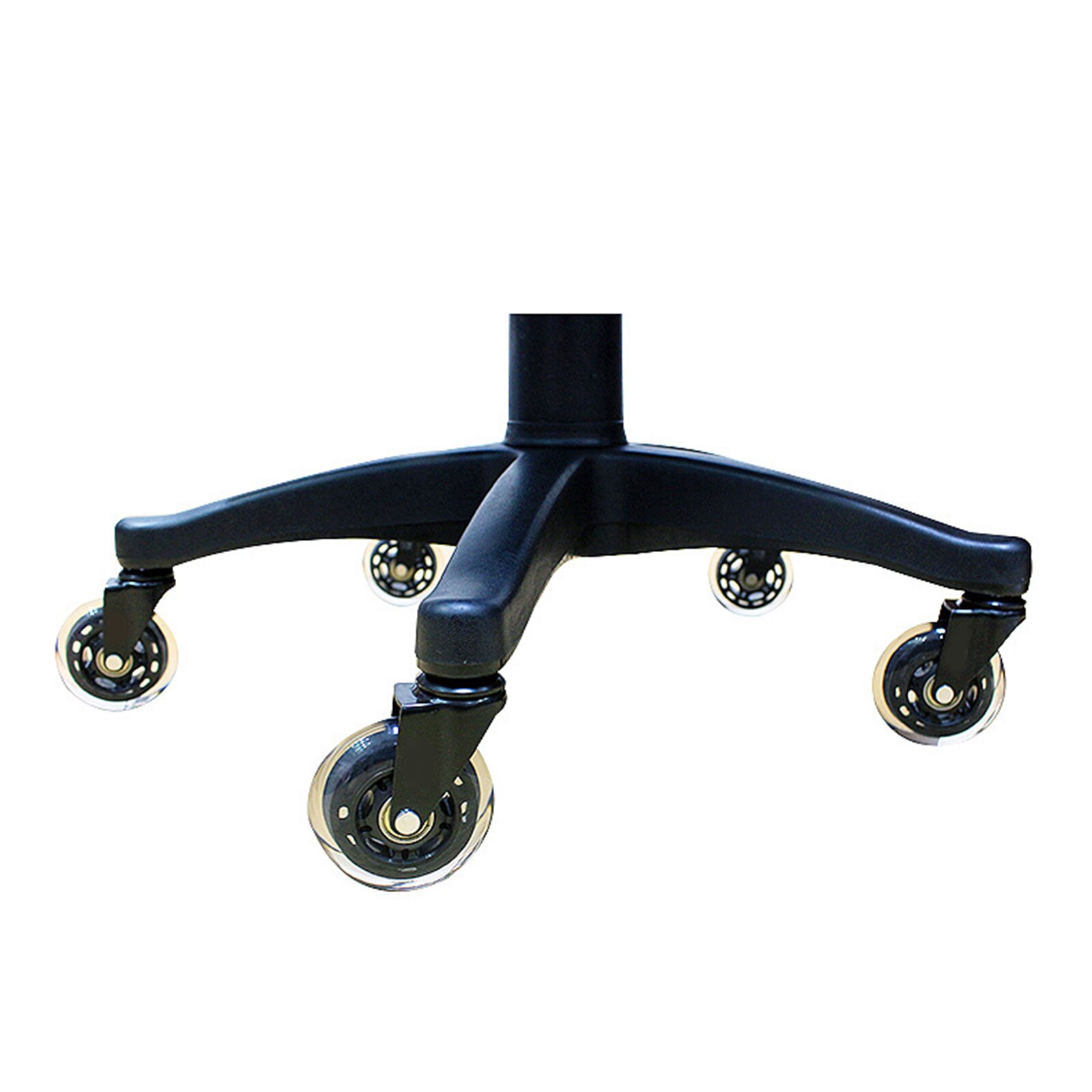 1PCS Universal Mute Caster Wheel Replacement Office Chair Swivel Rollers 360 Degree Wheels Furniture Hardware