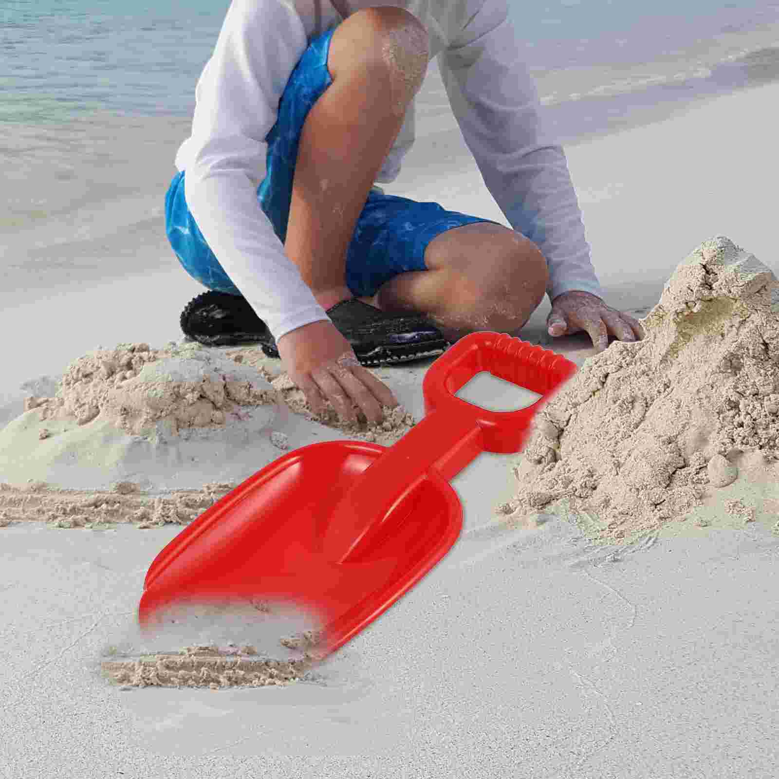 2pcs Short Handle Sand Shovels Scoop Beach Children Playing Sand Toys