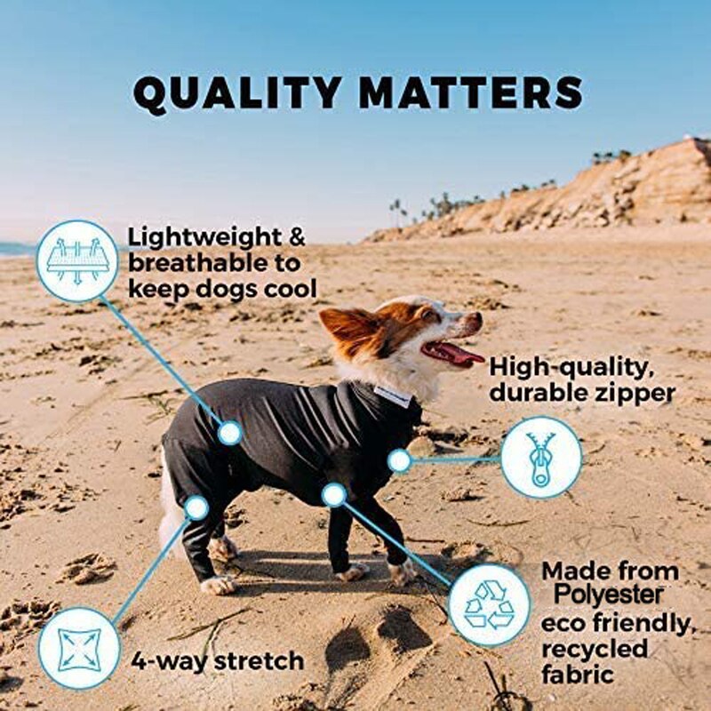 Combinaison anti-chute pour chien, vêtement de Sport, anti-chute, pour récupérer les poils de chien, combinaison pour animaux de compagnie, chemise calmante pour l&#39;anxiété