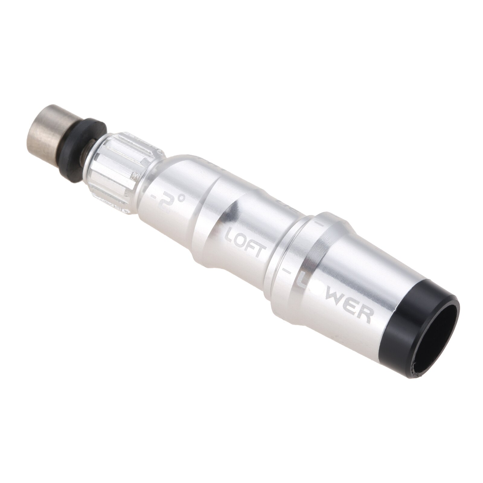 Gohantee-Adaptador de manga de ejes para palo de Golf, aleación de aluminio, para Taylormade M3, M4, M5, SIM, SIM2, Driver Fairway, 1 ud., 0.335, 0.350, 0.370: 0.350 silver