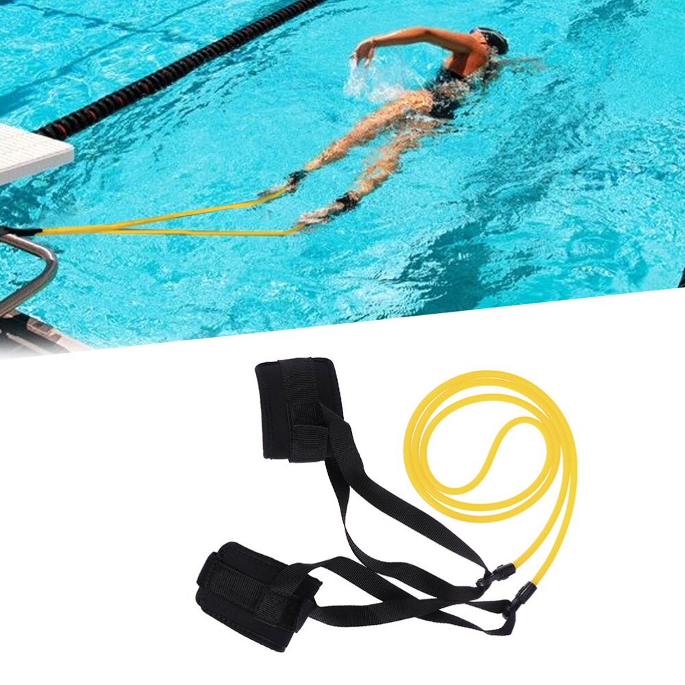 1 Set Practical Swimming Resistance Belt Set Resistance Trainer Portable Sports Supplies Durable Sports Accessories Tools for