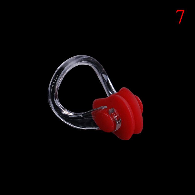 1 Paar Zachte Waterdicht Zwemmen Oordopjes Neus Clip Case Beschermende Voorkomen Water Bescherming Oor Plug Soft Swim Dive Levert: N7