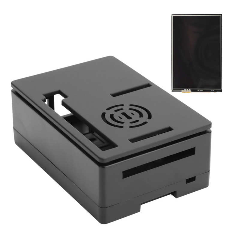 Voor Raspberry Pi Shell Kit Lcd Voor Raspberry Pi 4B Case Voor Raspberry Pi Touch Screen Set Voor Raspberry Pi stand Ventilator Voor Office