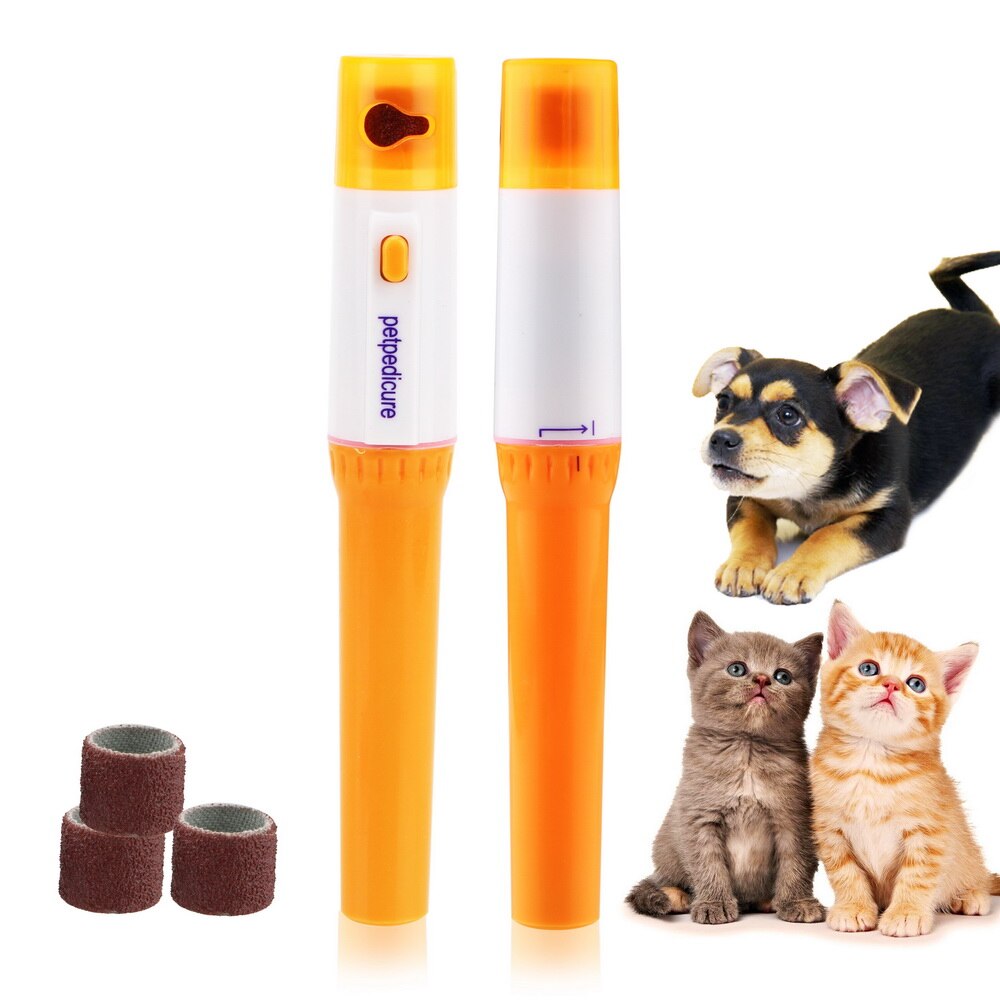 Broyeur Griffes Et Bec Pour Oiseaux - Faible Bruit (<40 DB) Avec Lumière Et 6 Têtes - Pour Perruches, Perroquets, Hamsters