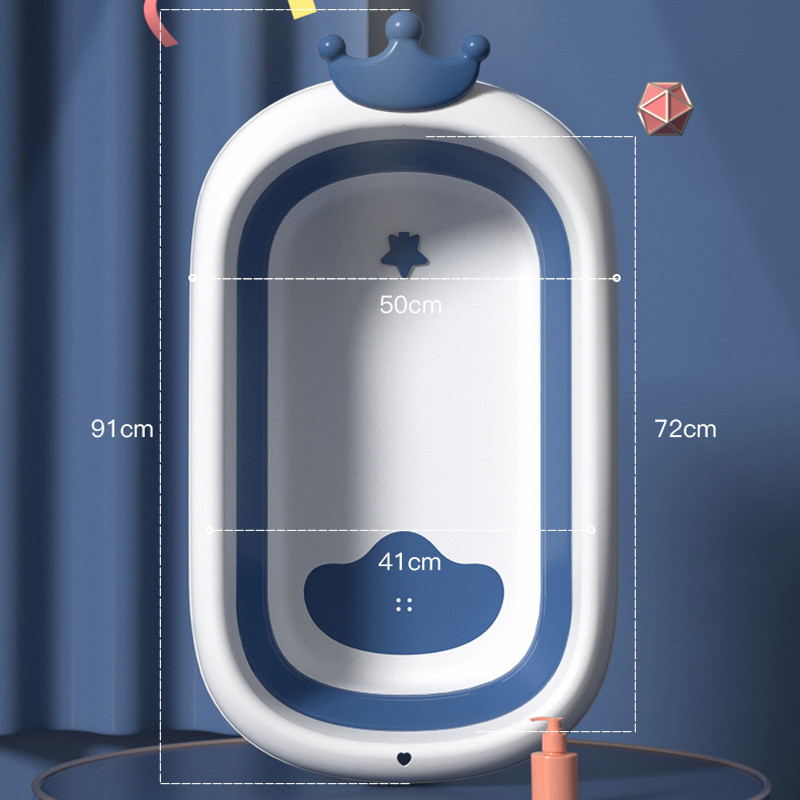 Baby Products Foldable Baby Bath Tub Plastic Baby Tubs For Bathing