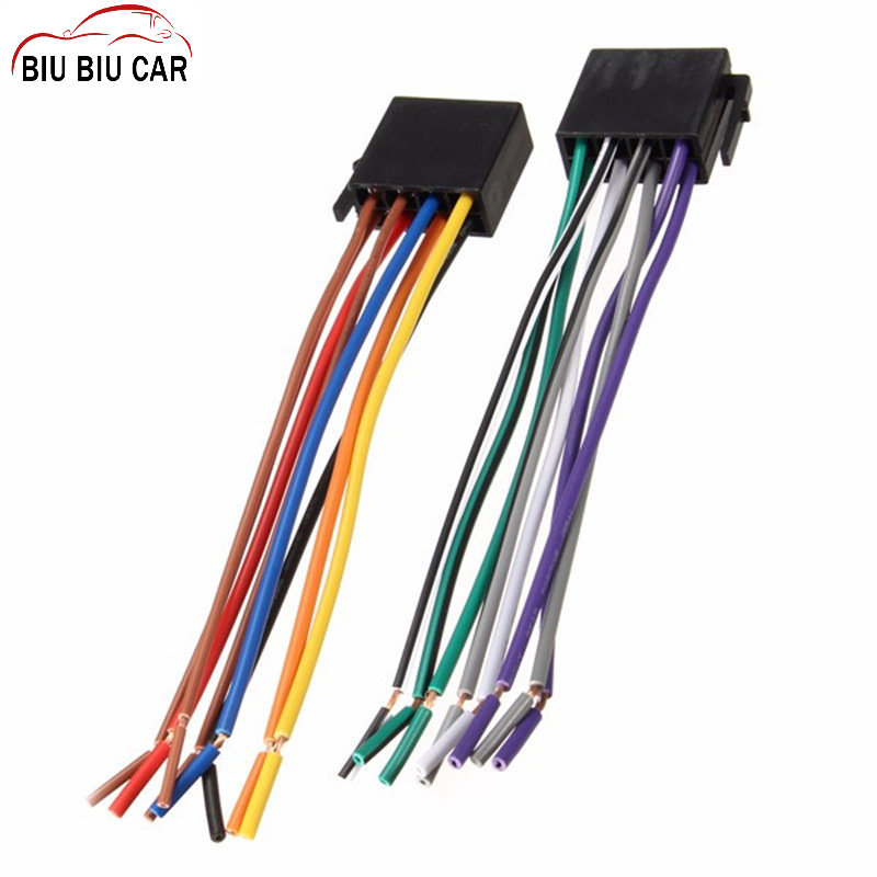 Auto Universele Adapters Kabelboom Adapter Universele Vrouwelijke Kabelboom Autoradio Adapter Connector Draad Plug Kit