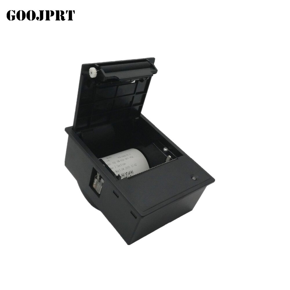 2 inch embedded thermal label printer USB or RS232 auto human scale printing machine Optional support Control Lock opening cover