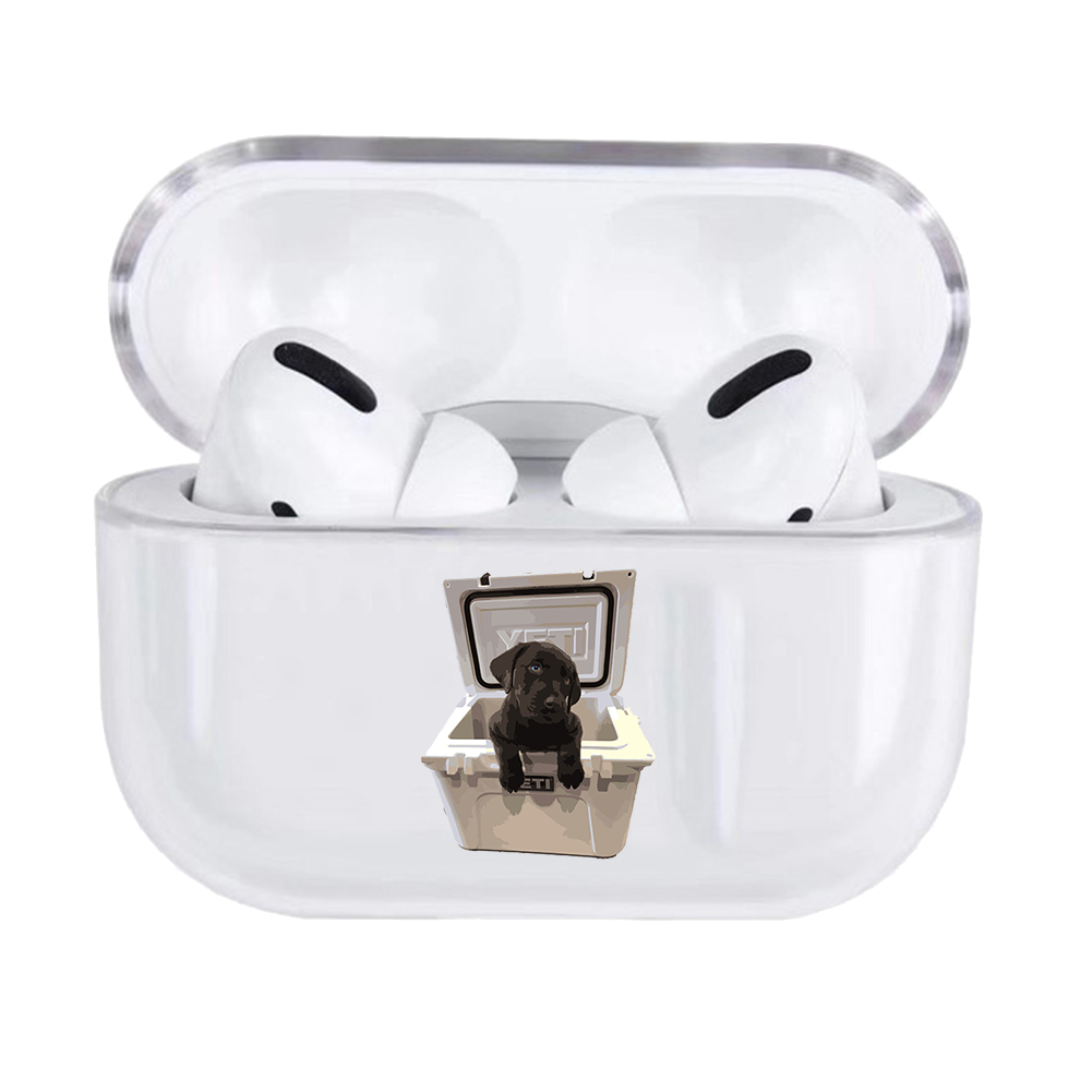 Cute Dog Labrador Retriever Airpod Cases 3 for 2 1 Pro Pods Gen Air Pods Pro Cover Lovely Pet Earphone Cartoon Box Coque