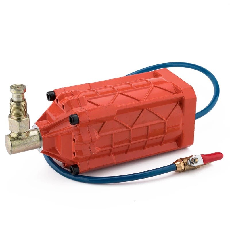Industrial Pneumatic Jack Booster Pump Hydraulic Vertical Conversion Shop Aid Tool: square 20mm