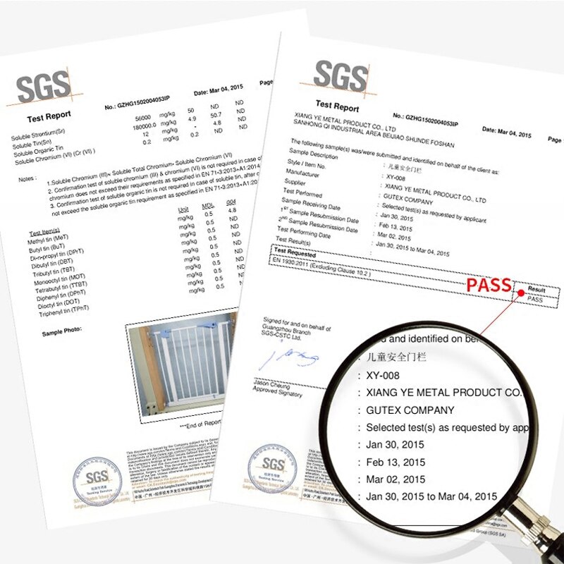 100cm high stair gate 82-90cm width baby safety gate iron gate house gate pet Isolation door white color