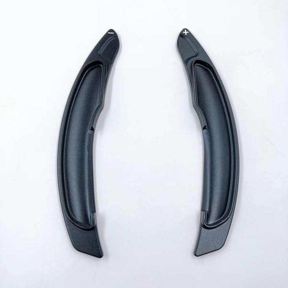 Auto Stuurwiel Shift Paddle Shifter Paddle Uitbreiding Voor Mitsubishi Asx Rvr Outlander Lancer Eclipse Cross Auto Styling