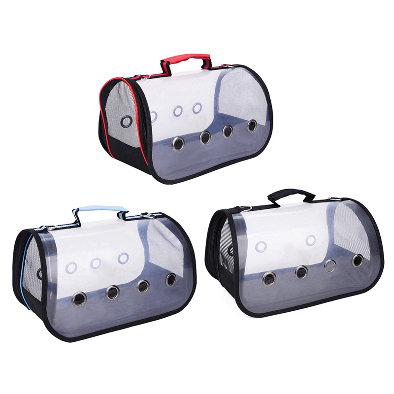 Outdoor Bird Transport Cage Bird Travel Carrier Breathable Space Parrot Go Out Backpack Multi-functional Bird Carrier With Perch