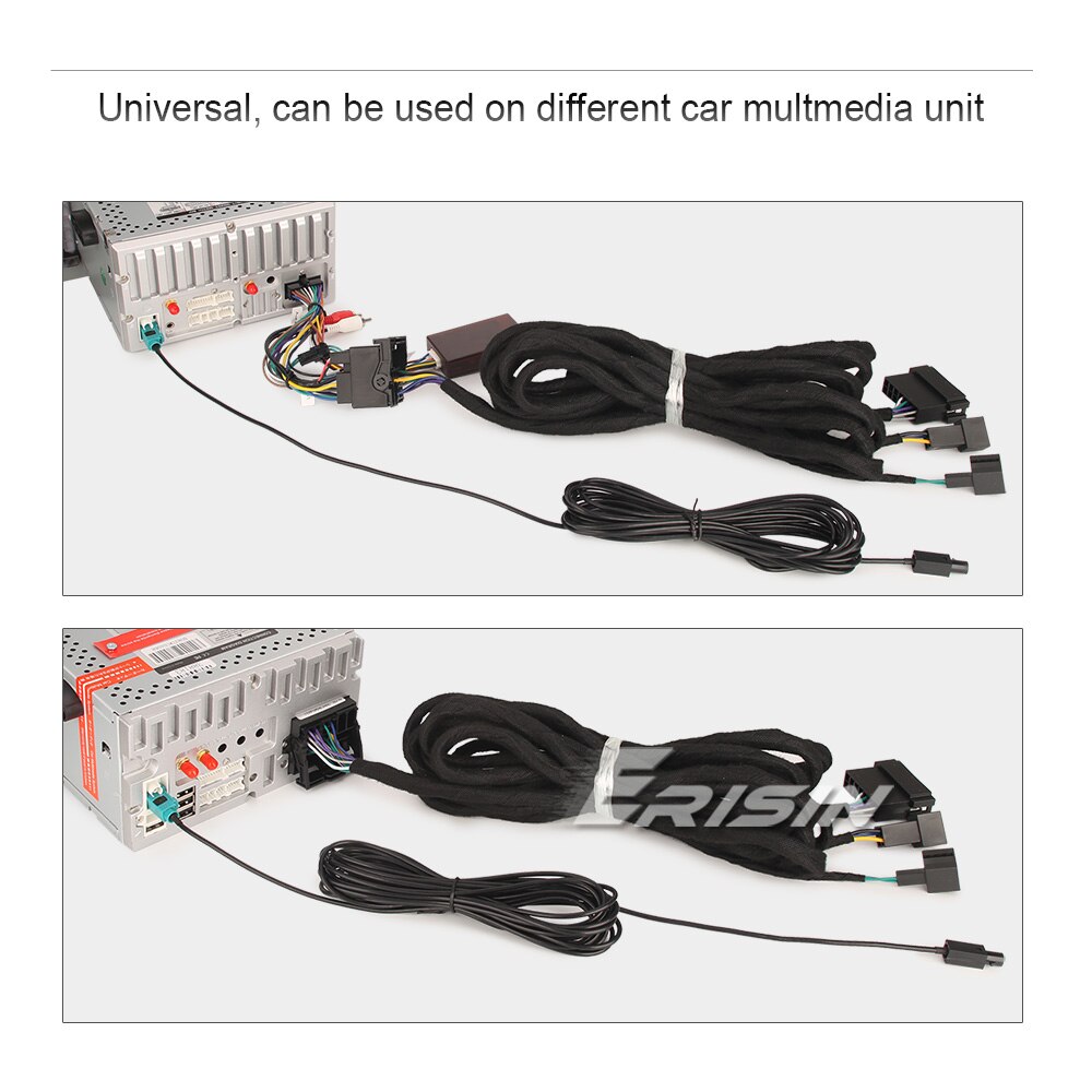 ERISIN BZ6M Extension Cable for Mercedes Benz W211 W463 W219 W215 W220 features a 6m long fiber optic system with fiber optic system, car radio ERISIN BZ6M Extension Cable for Mercedes Benz W211 W463 W219 W215 W220 features a 6m long fiber optic system with fiber optic system, car radio