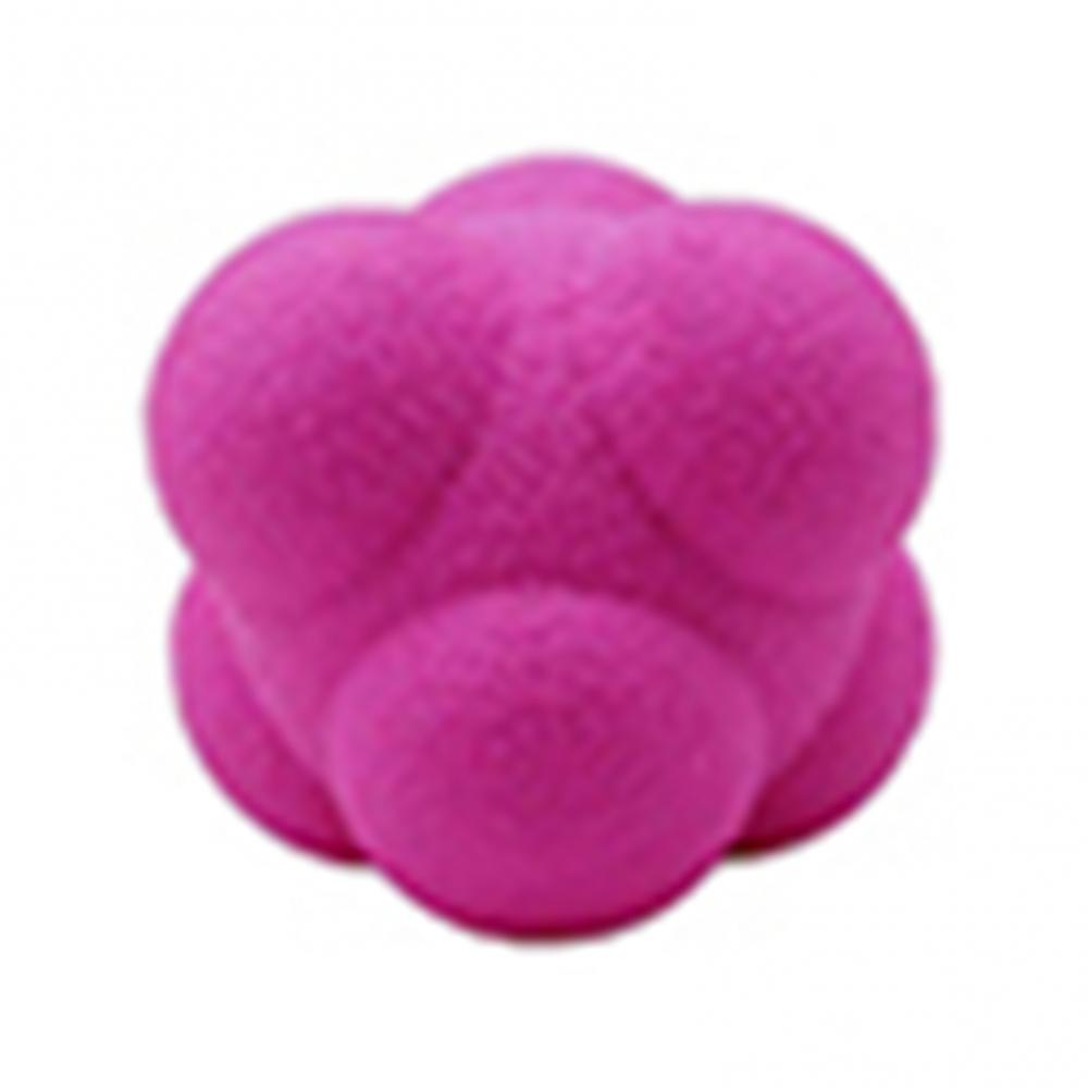 Fitness sport velocità agilità abilità allenamento reazione imprevedibile palla esercizio sport allenamento fitness palla 운동훈련구: Rosa
