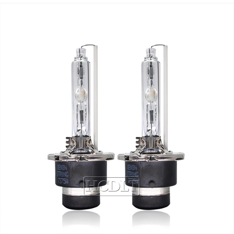 HCDLT 12V 55W D2S D4S Xenón HID faro bombilla Super versión 4300K 6000K D2S xenón bombilla hid brillante y rápido 35W D4s HID Luz