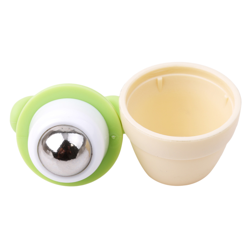 Massage Lymfe Bloempot Stimulators Bloem Zaailing Ingemaakte Bal Kleine Draagbare Stimulators Cervicale Wervelkolom Stimulator Nek Taille