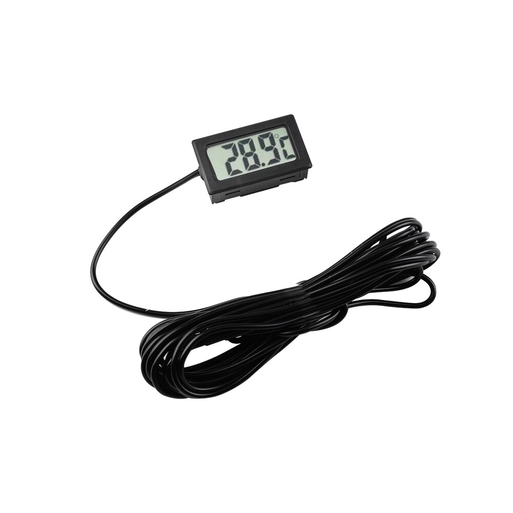 TPM-10 FY-10 2M 3M 5M LED-Digital-Thermometer Temperatur Sensor Meter Detektor Tester 5V 12V für Auto Innen Baby Schlecht Inkubator