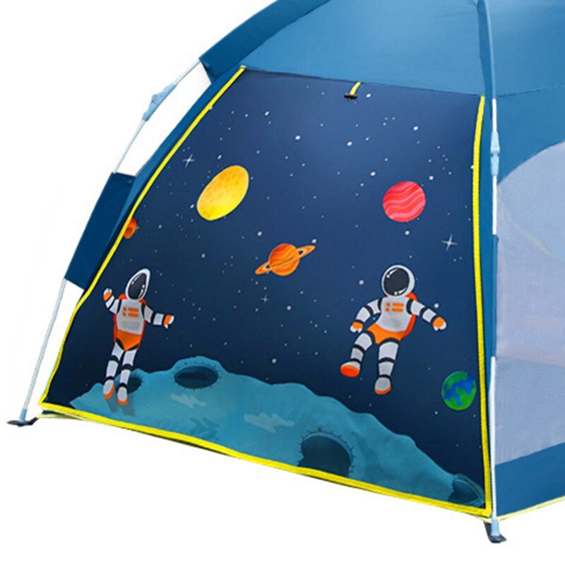 Up Tent Kids Play Tent Speelgoed Huis Indoor En Outdoor Teepee Baby Opvouwbare Draagbare Camping Spel Huis Voor Kinderen
