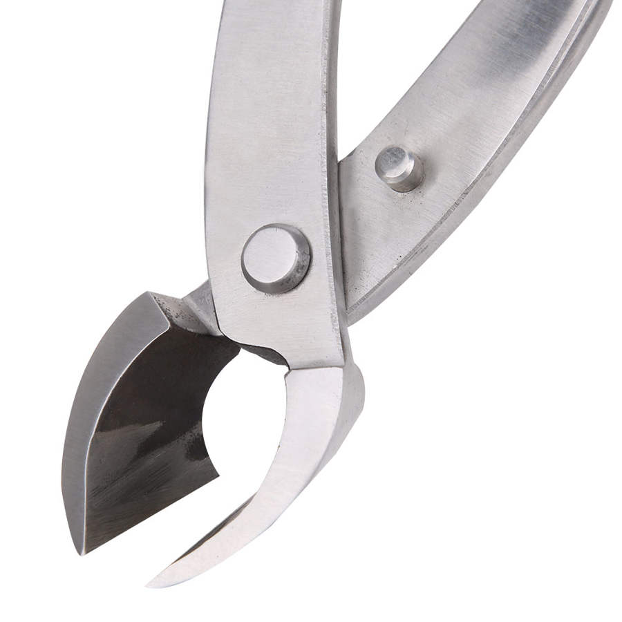 Grafting Tool 28cm Stainless Steel Branch Cutter Concave Cutter Bonsai Tools Garden Pruning Shears Garden Hand Tool