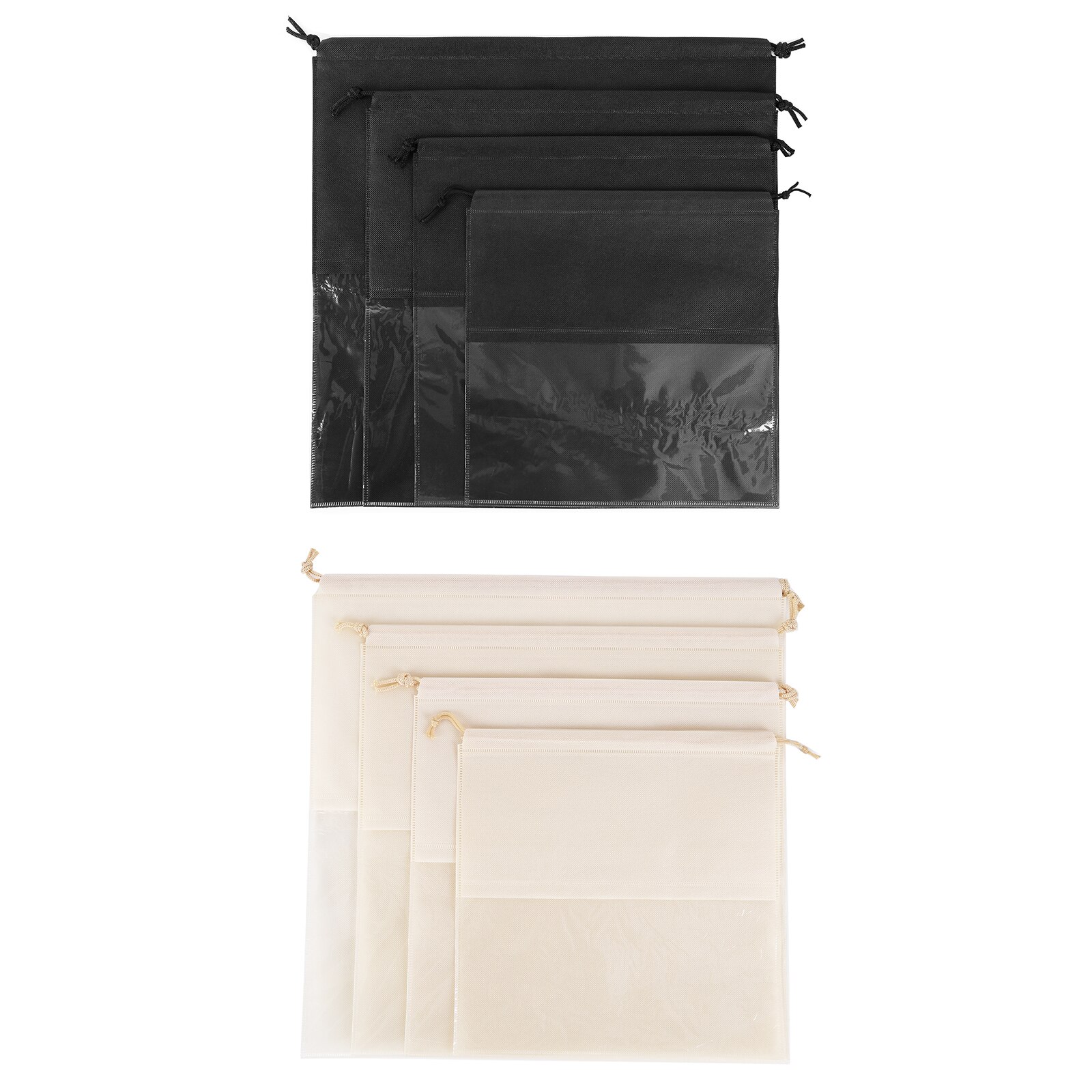 Stofzak Voor Handtas Garderobe Handtas Afwerking Opslag Opknoping Toilettas Opslag Pouch Garderobe Kast Stofkap Voor Vrouwen Tas