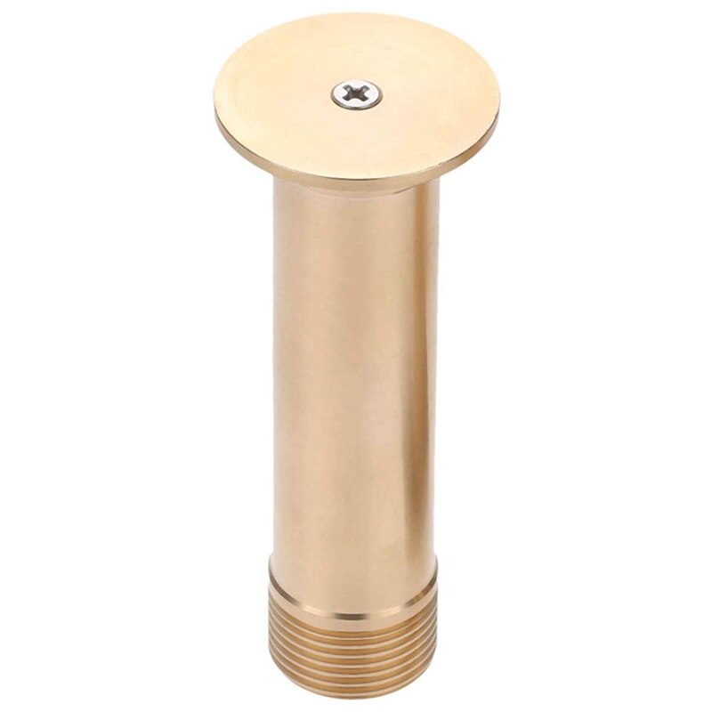 2 sztuk mosiądz grzyb typu dysze fontannowe pejzaż z ogrodem dysza fontanna ogród staw/oczko wodne dekoracji fontanna sprzęt 1/2 cal DN