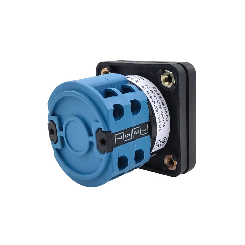 Electric 2/3/4 Position 8 Terminals Rotary Cam Changeover Switch 500V 20A LW28-20